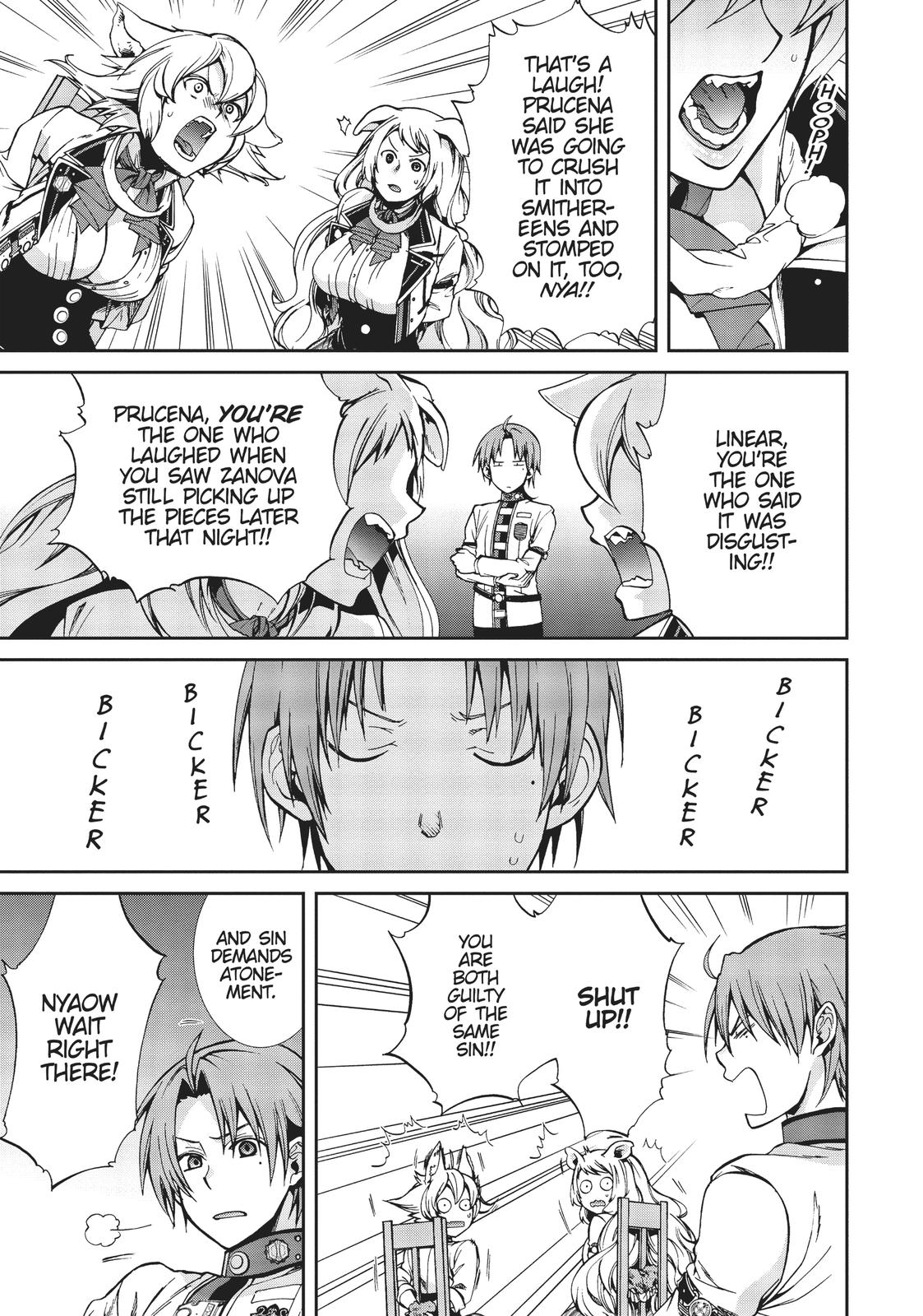 Mushoku Tensei – Isekai Ittara Honki Dasu Chap 60 - Next Chap 61