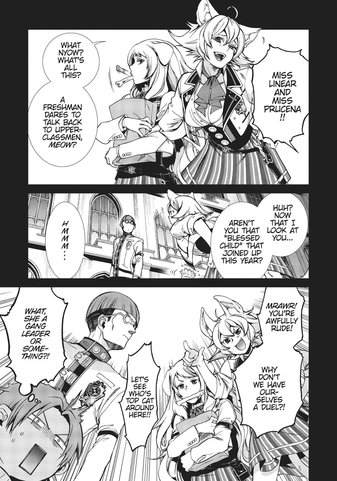 Mushoku Tensei – Isekai Ittara Honki Dasu Chap 60 - Next Chap 61