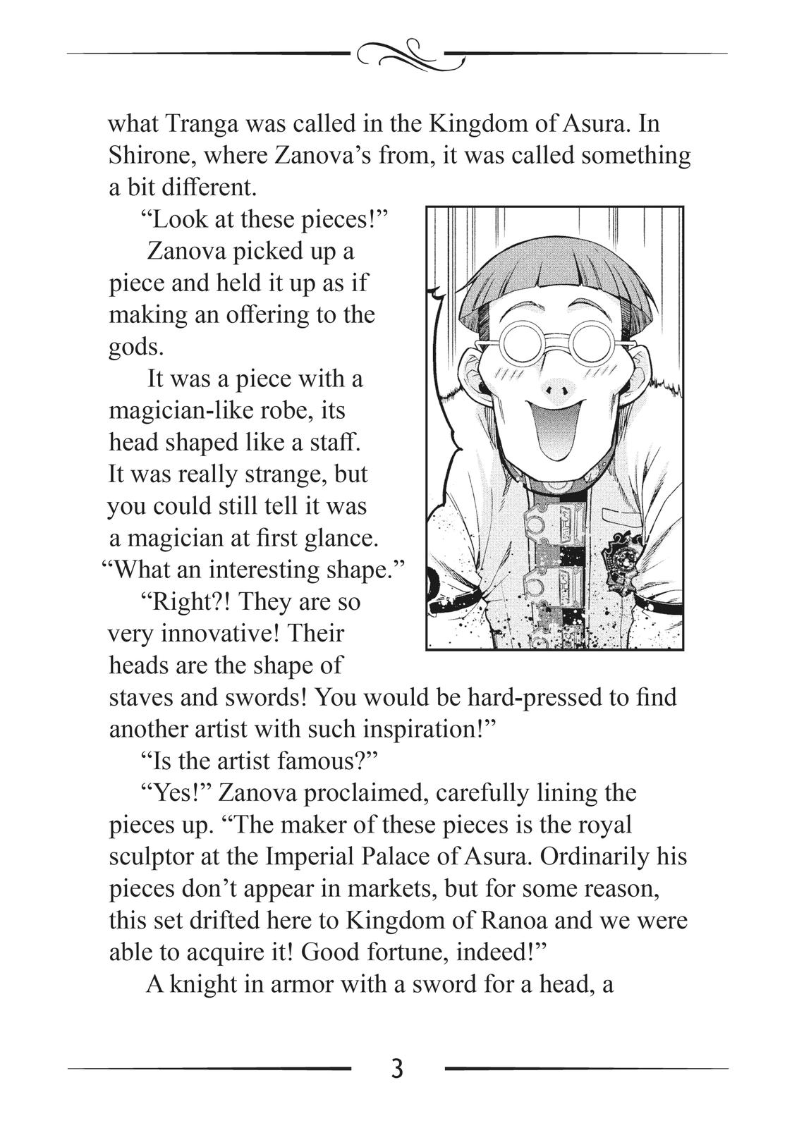 Mushoku Tensei – Isekai Ittara Honki Dasu Chap 60.5 - Next Chap 61.5