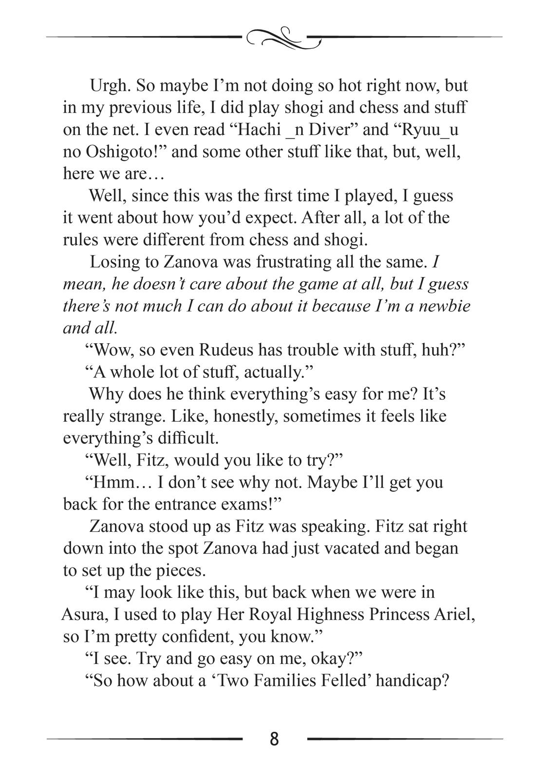 Mushoku Tensei – Isekai Ittara Honki Dasu Chap 60.5 - Next Chap 61.5