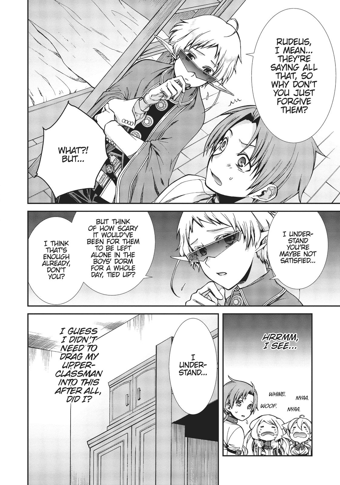 Mushoku Tensei – Isekai Ittara Honki Dasu Chap 61 - Next Chap 62