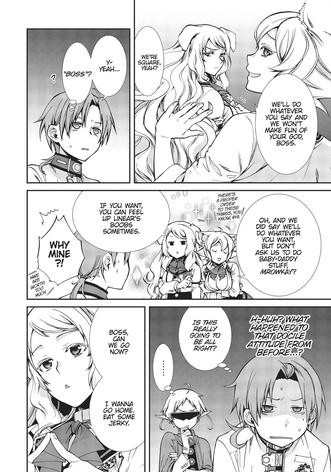 Mushoku Tensei – Isekai Ittara Honki Dasu Chap 61 - Next Chap 62