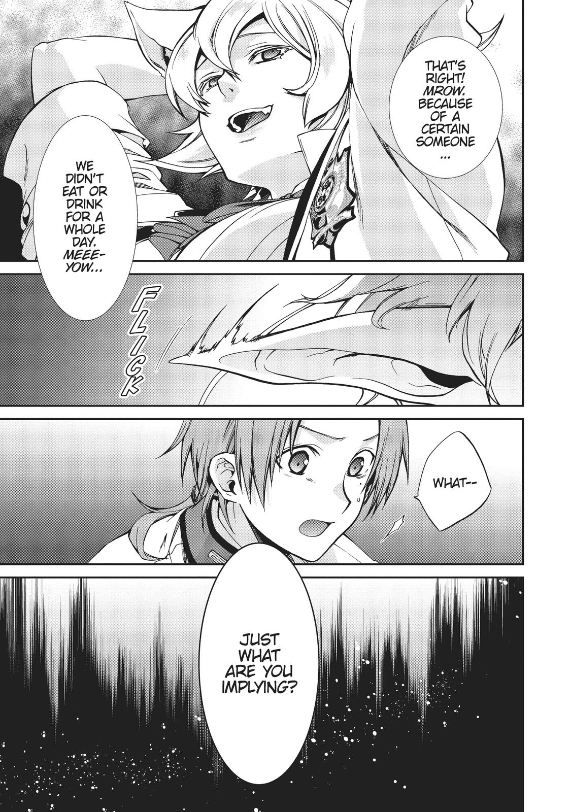 Mushoku Tensei – Isekai Ittara Honki Dasu Chap 61 - Next Chap 62