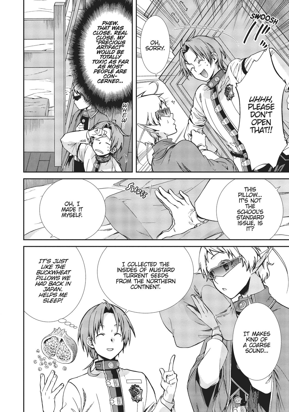 Mushoku Tensei – Isekai Ittara Honki Dasu Chap 61 - Next Chap 62