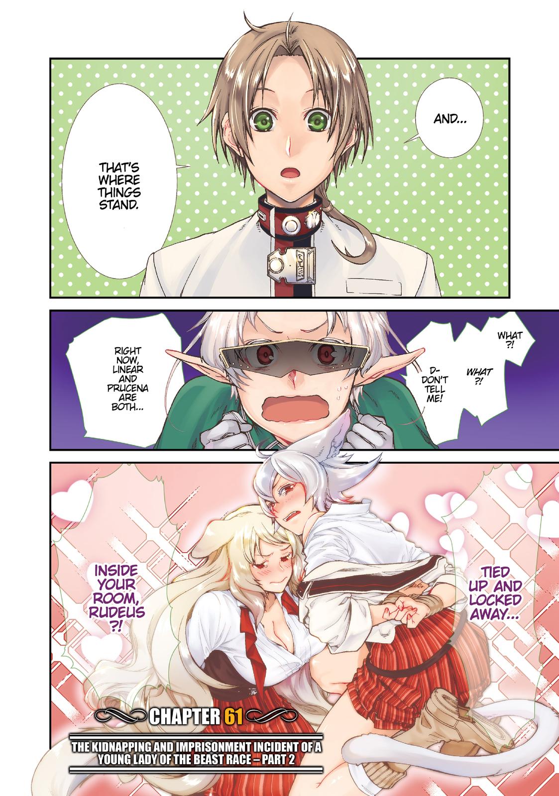 Mushoku Tensei – Isekai Ittara Honki Dasu Chap 61 - Next Chap 62