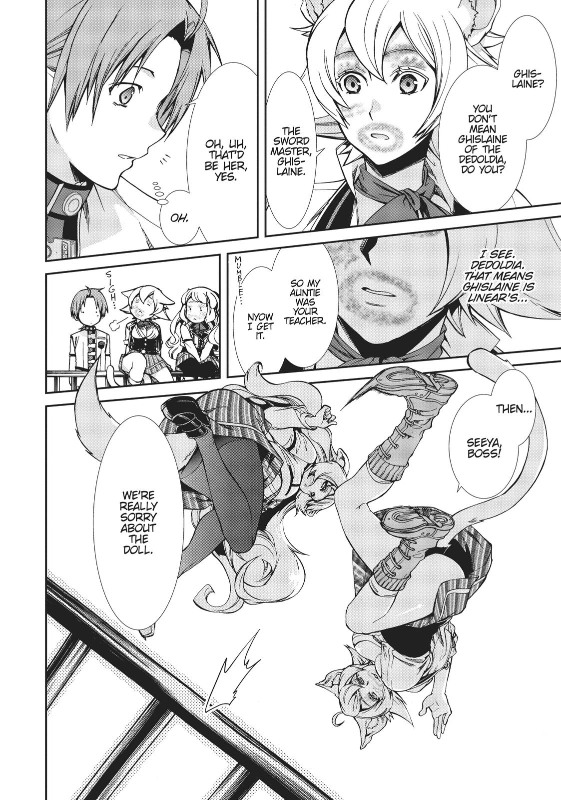 Mushoku Tensei – Isekai Ittara Honki Dasu Chap 61 - Next Chap 62