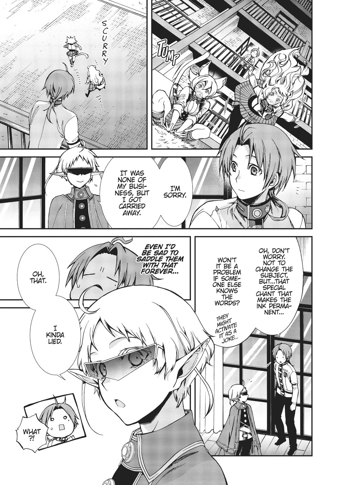 Mushoku Tensei – Isekai Ittara Honki Dasu Chap 61 - Next Chap 62