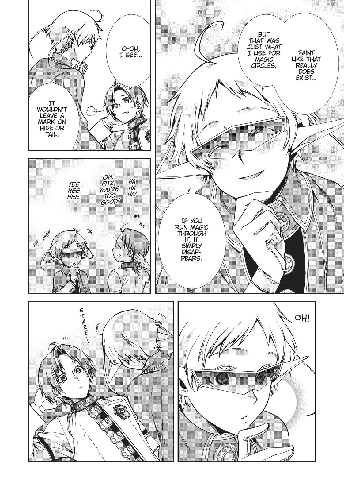 Mushoku Tensei – Isekai Ittara Honki Dasu Chap 61 - Next Chap 62