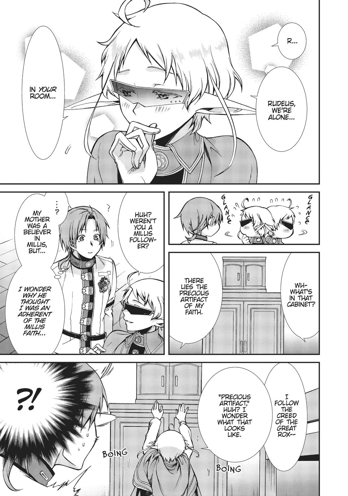 Mushoku Tensei – Isekai Ittara Honki Dasu Chap 61 - Next Chap 62