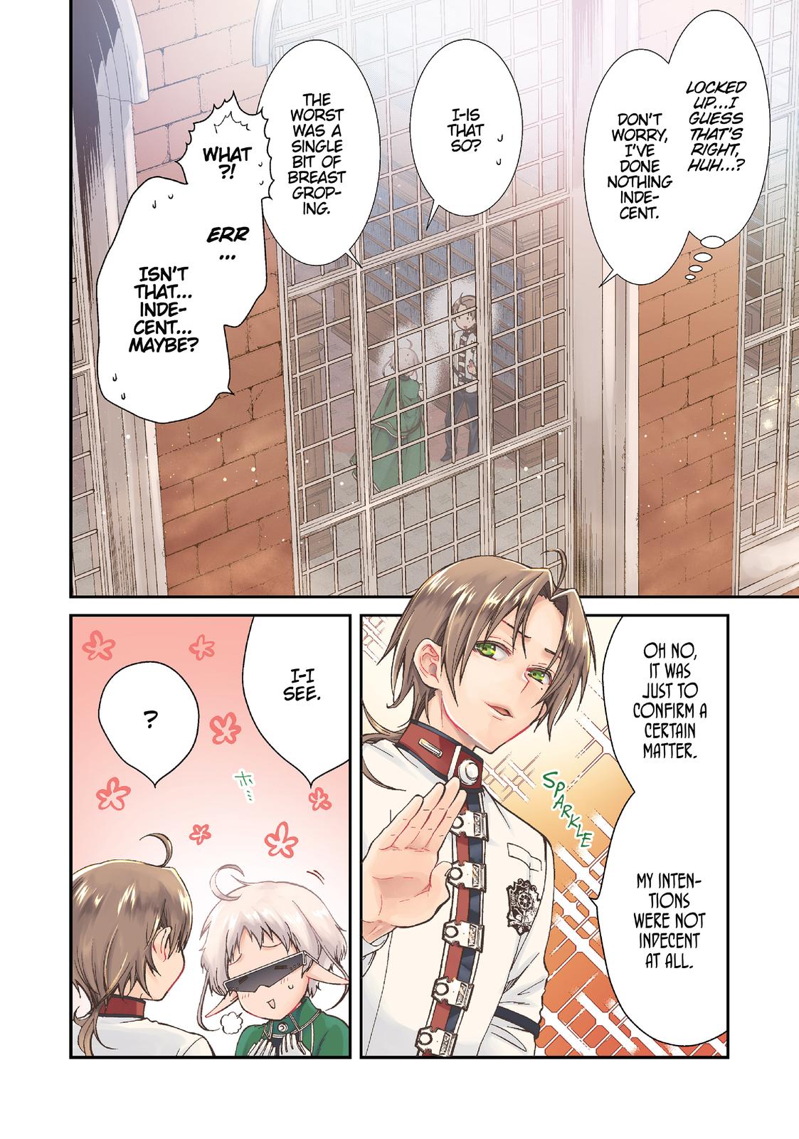 Mushoku Tensei – Isekai Ittara Honki Dasu Chap 61 - Next Chap 62