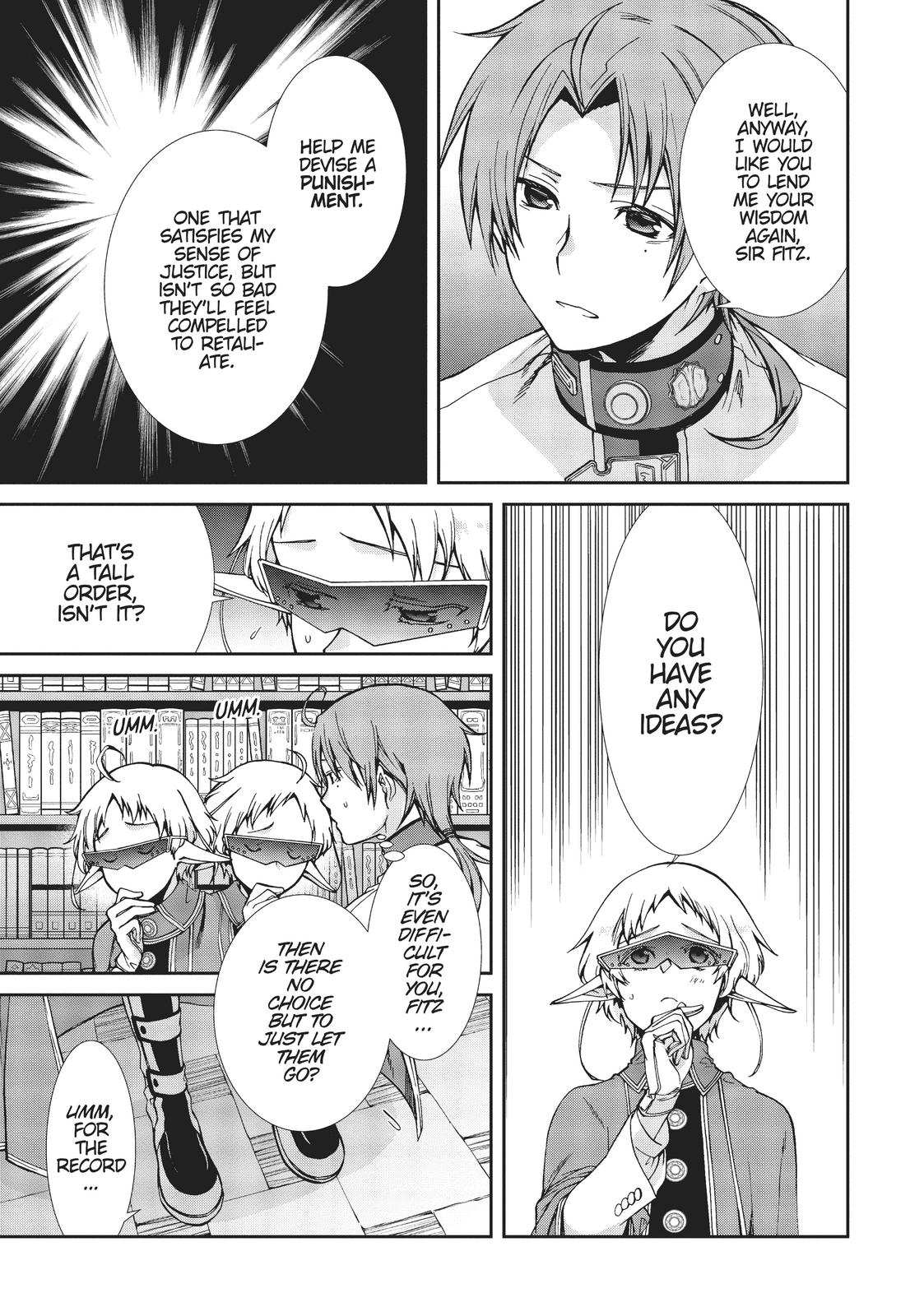 Mushoku Tensei – Isekai Ittara Honki Dasu Chap 61 - Next Chap 62