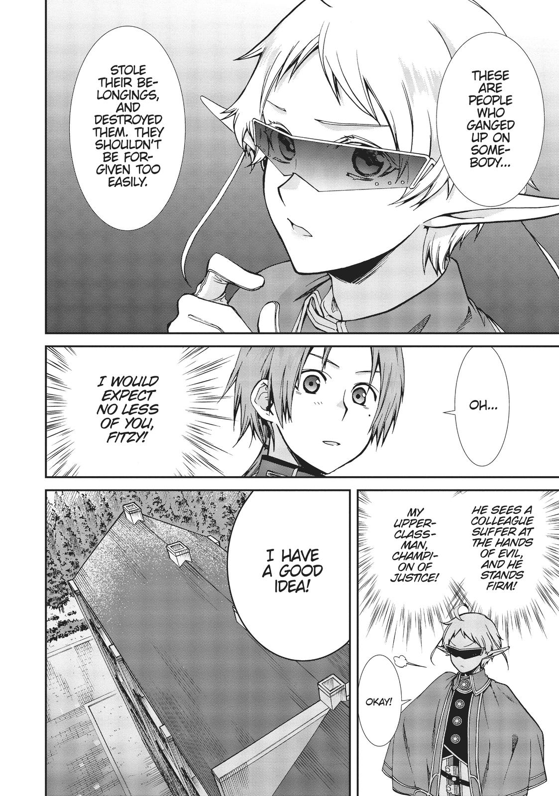 Mushoku Tensei – Isekai Ittara Honki Dasu Chap 61 - Next Chap 62