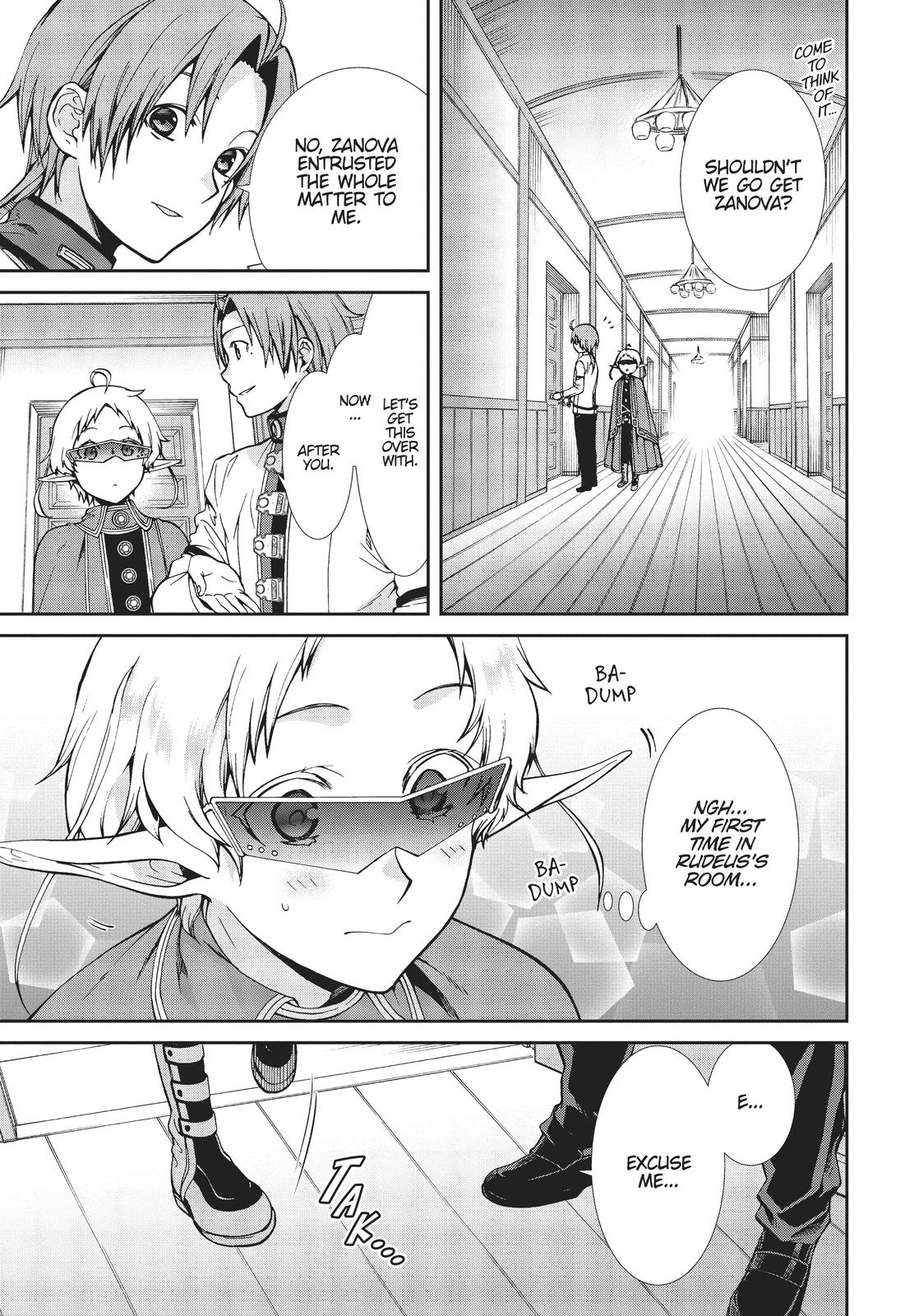 Mushoku Tensei – Isekai Ittara Honki Dasu Chap 61 - Next Chap 62