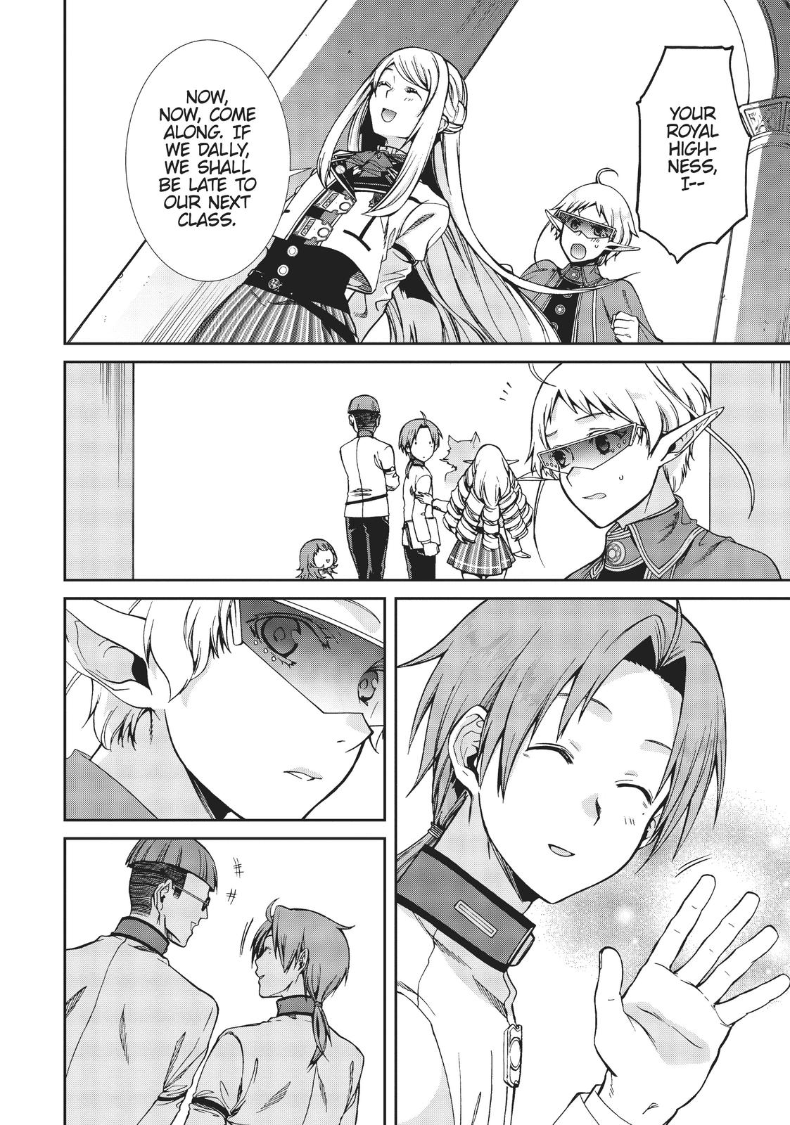 Mushoku Tensei – Isekai Ittara Honki Dasu Chap 62 - Next Chap 63