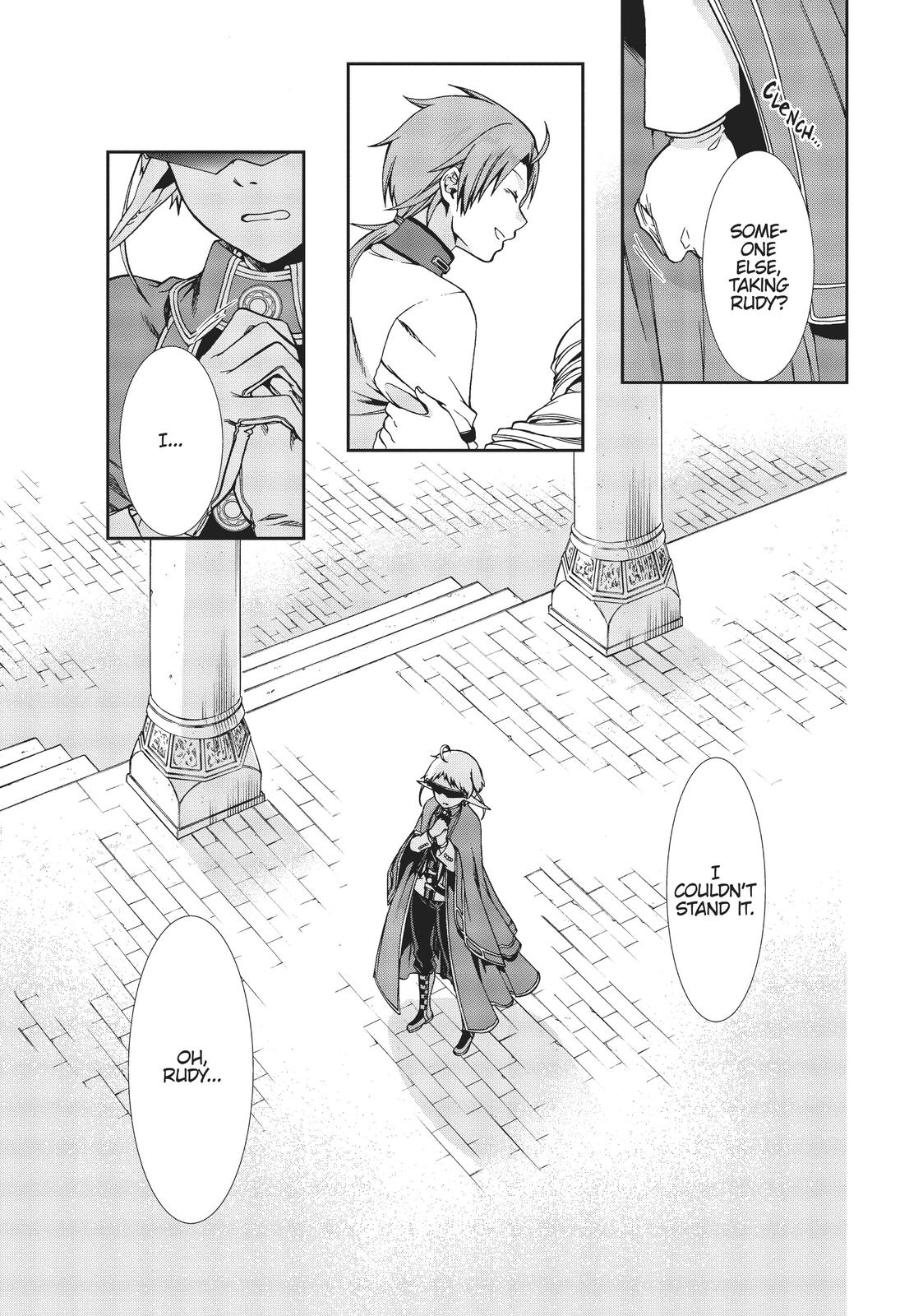 Mushoku Tensei – Isekai Ittara Honki Dasu Chap 62 - Next Chap 63