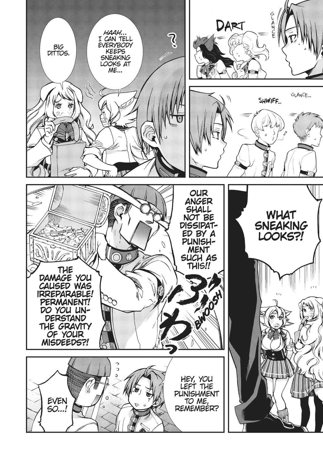 Mushoku Tensei – Isekai Ittara Honki Dasu Chap 62 - Next Chap 63