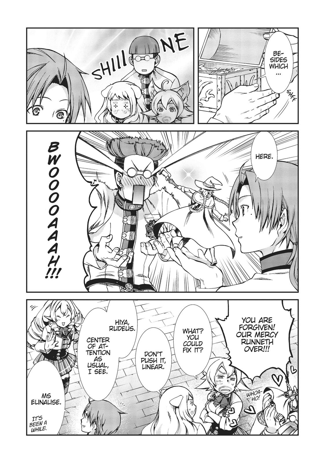 Mushoku Tensei – Isekai Ittara Honki Dasu Chap 62 - Next Chap 63