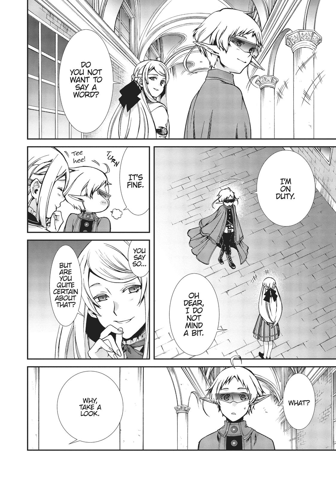 Mushoku Tensei – Isekai Ittara Honki Dasu Chap 62 - Next Chap 63