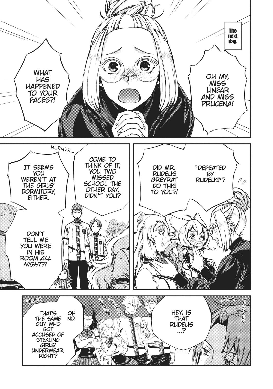 Mushoku Tensei – Isekai Ittara Honki Dasu Chap 62 - Next Chap 63