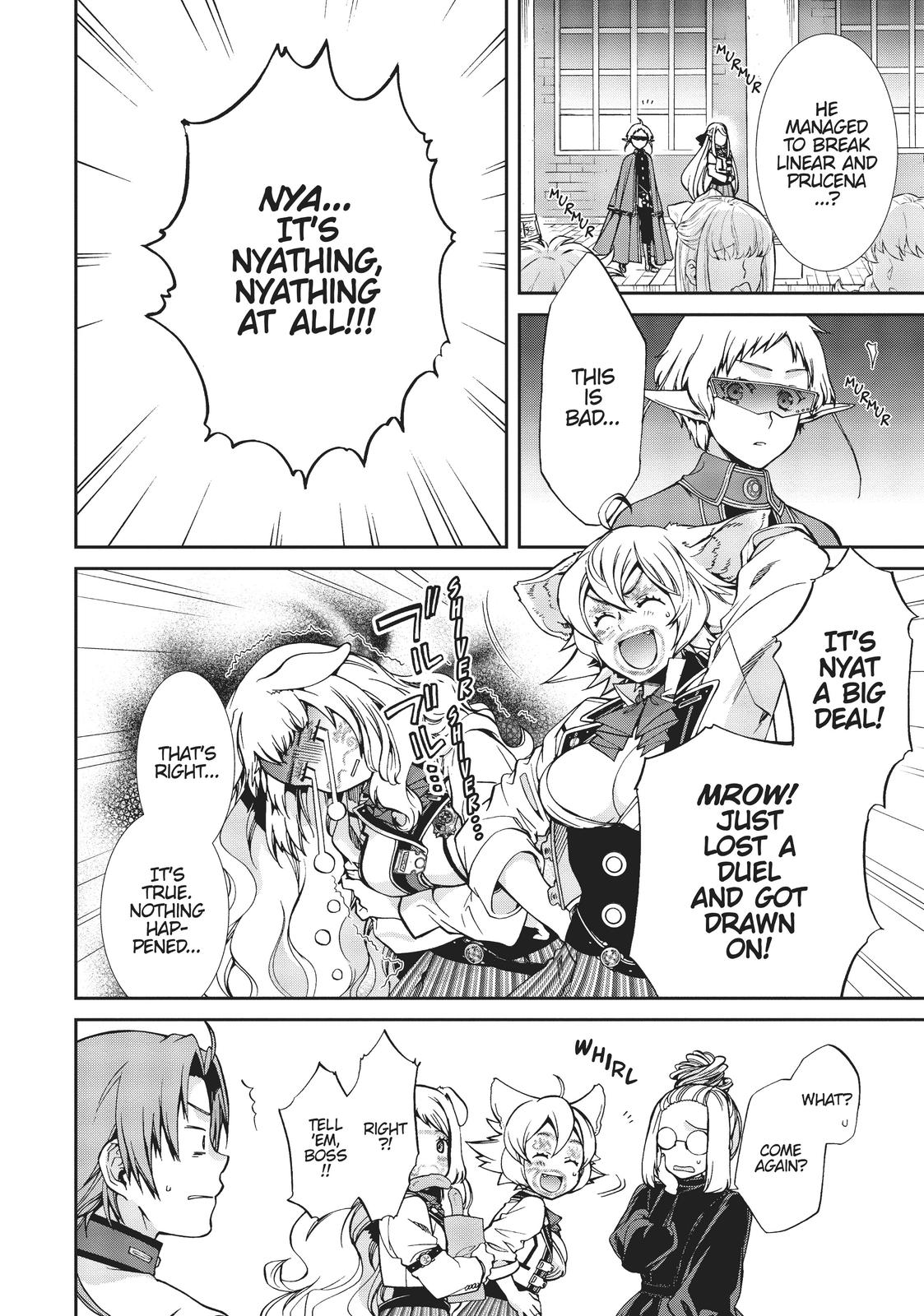 Mushoku Tensei – Isekai Ittara Honki Dasu Chap 62 - Next Chap 63