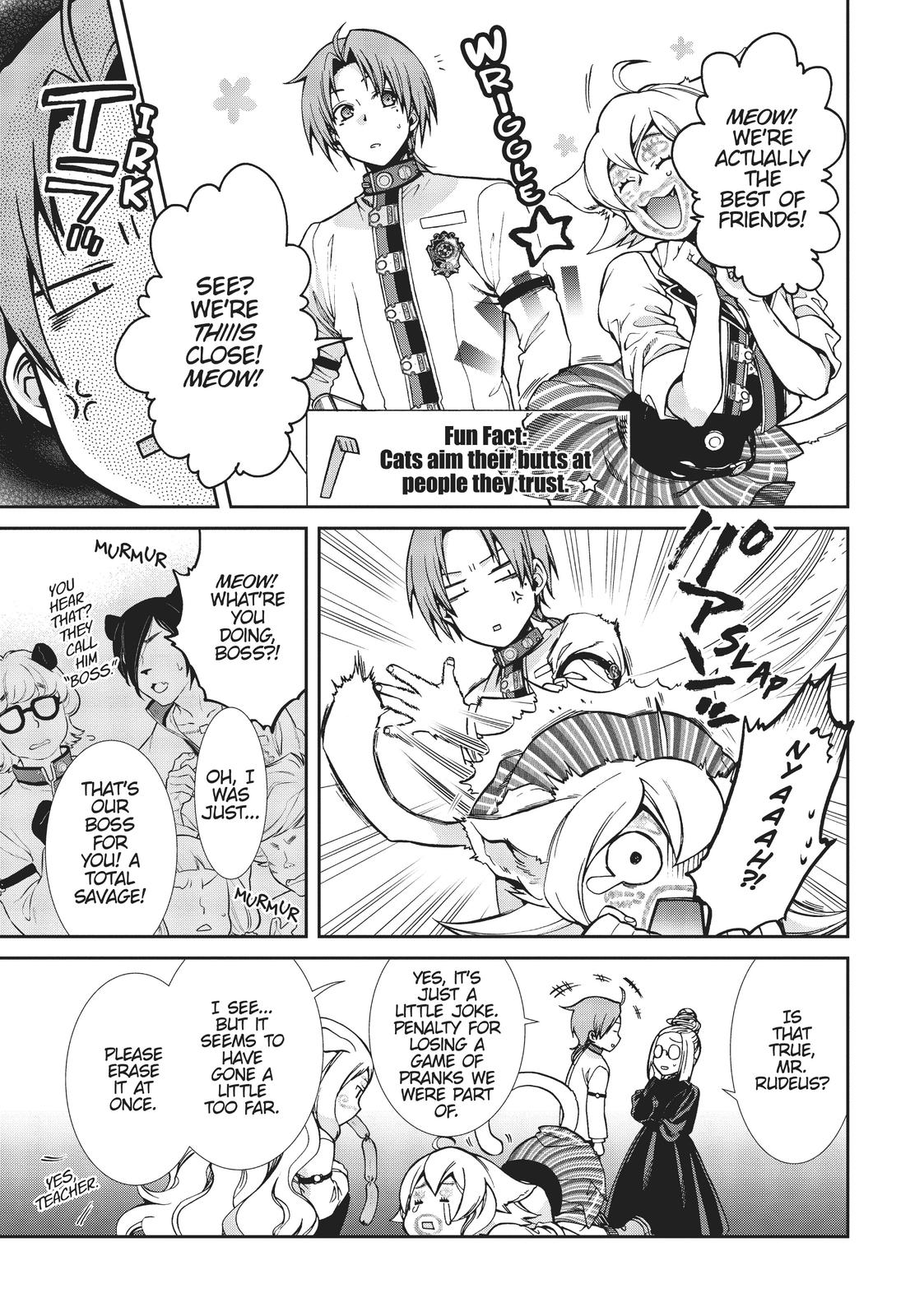 Mushoku Tensei – Isekai Ittara Honki Dasu Chap 62 - Next Chap 63