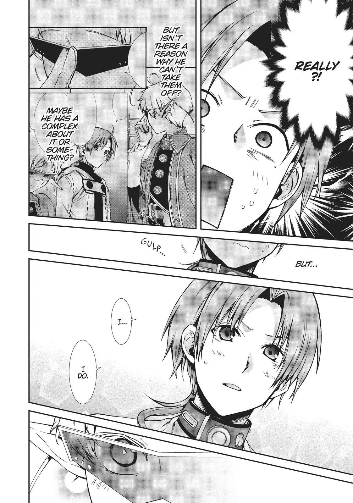 Mushoku Tensei – Isekai Ittara Honki Dasu Chap 62 - Next Chap 63