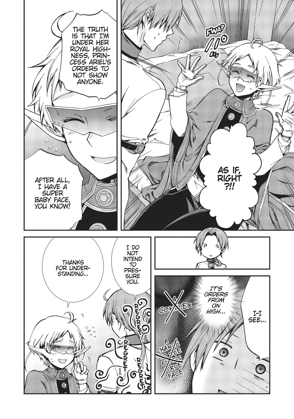 Mushoku Tensei – Isekai Ittara Honki Dasu Chap 62 - Next Chap 63