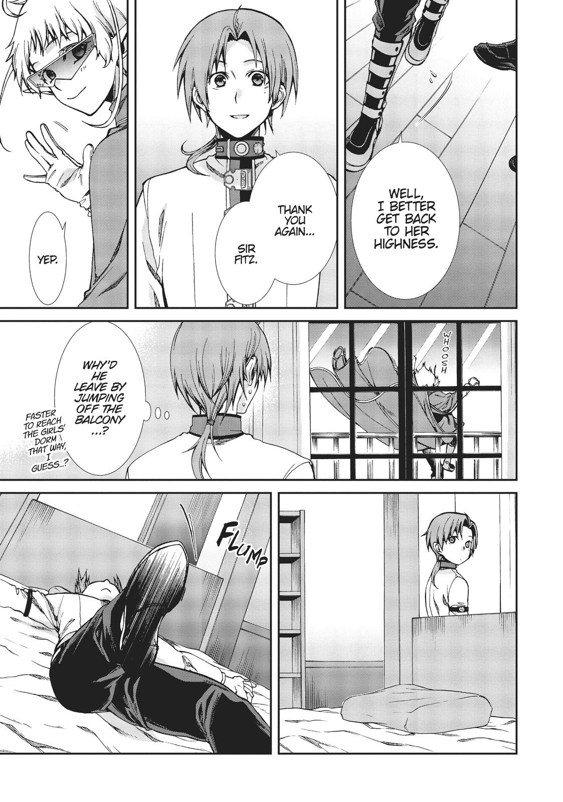 Mushoku Tensei – Isekai Ittara Honki Dasu Chap 62 - Next Chap 63