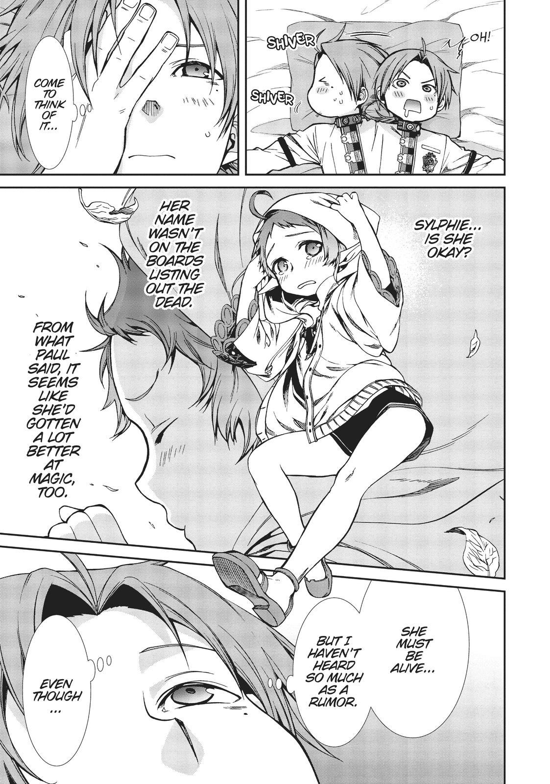 Mushoku Tensei – Isekai Ittara Honki Dasu Chap 62 - Next Chap 63