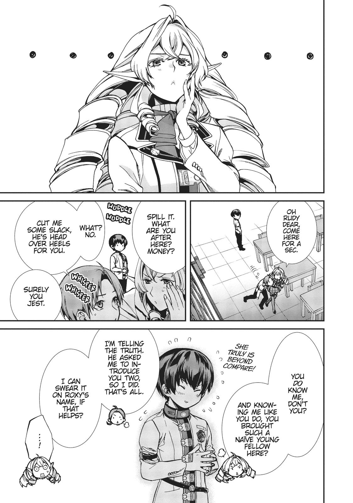 Mushoku Tensei – Isekai Ittara Honki Dasu Chap 63 - Next Chap 64