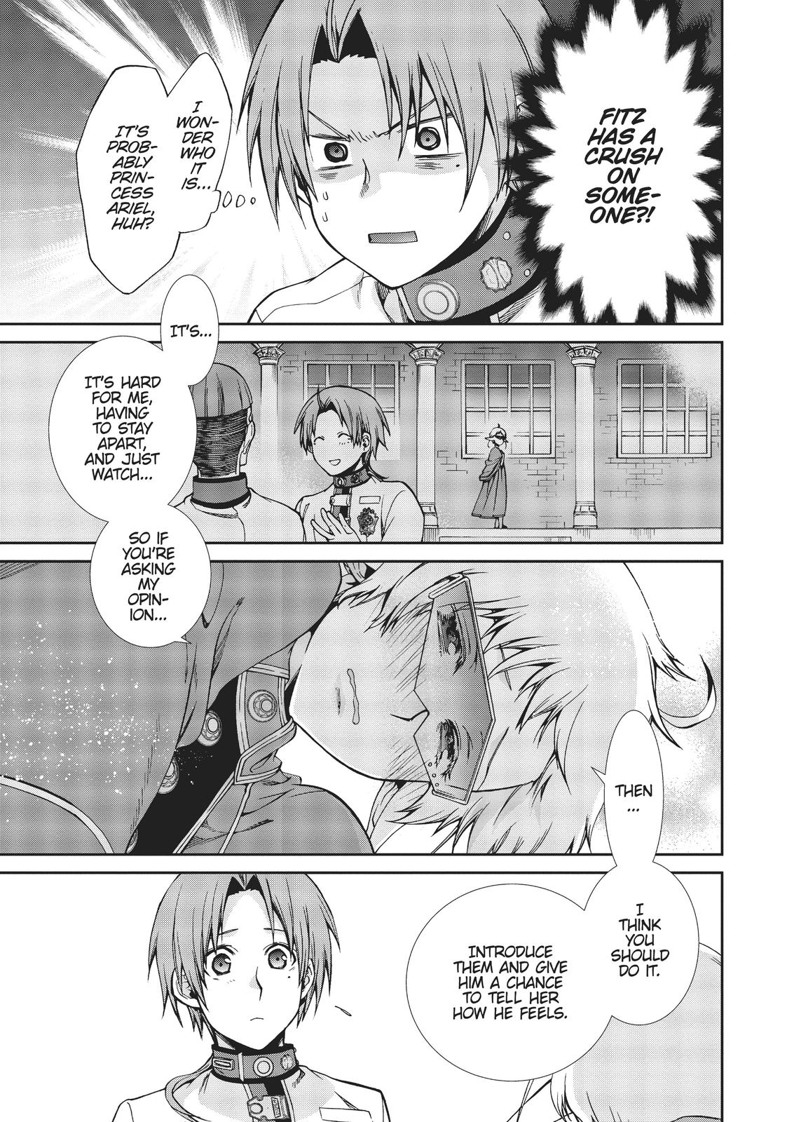 Mushoku Tensei – Isekai Ittara Honki Dasu Chap 63 - Next Chap 64