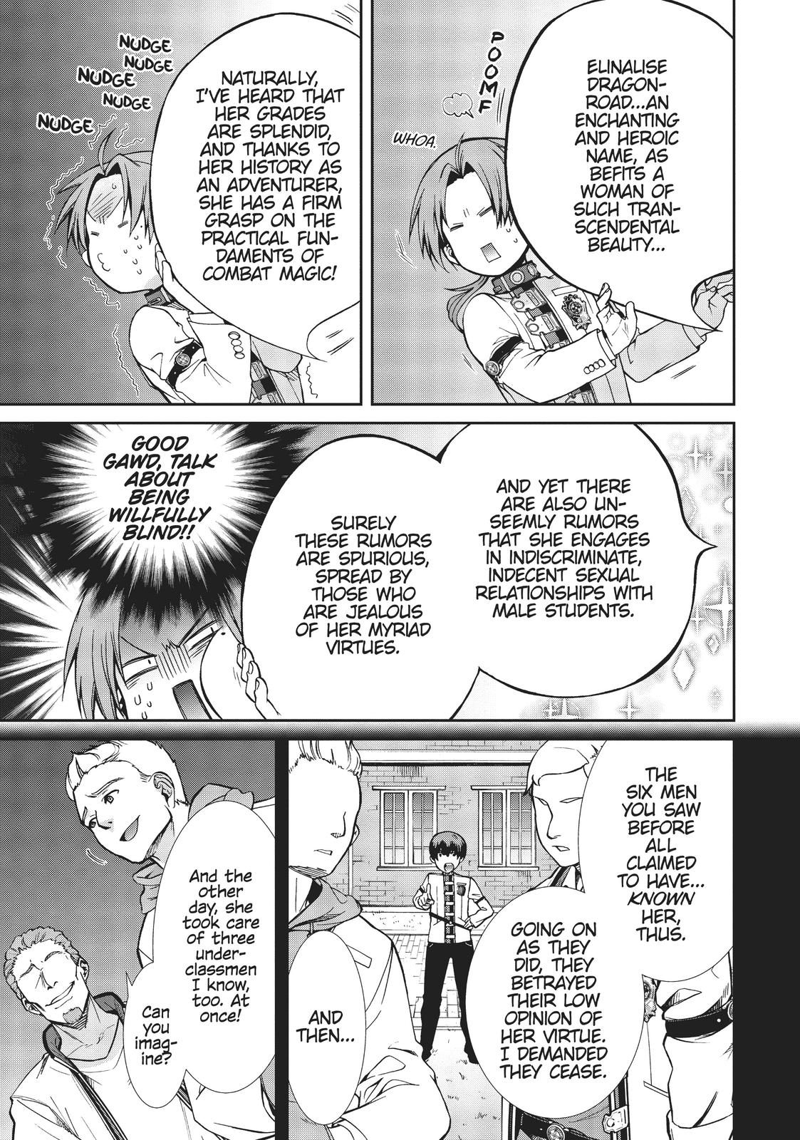 Mushoku Tensei – Isekai Ittara Honki Dasu Chap 63 - Next Chap 64