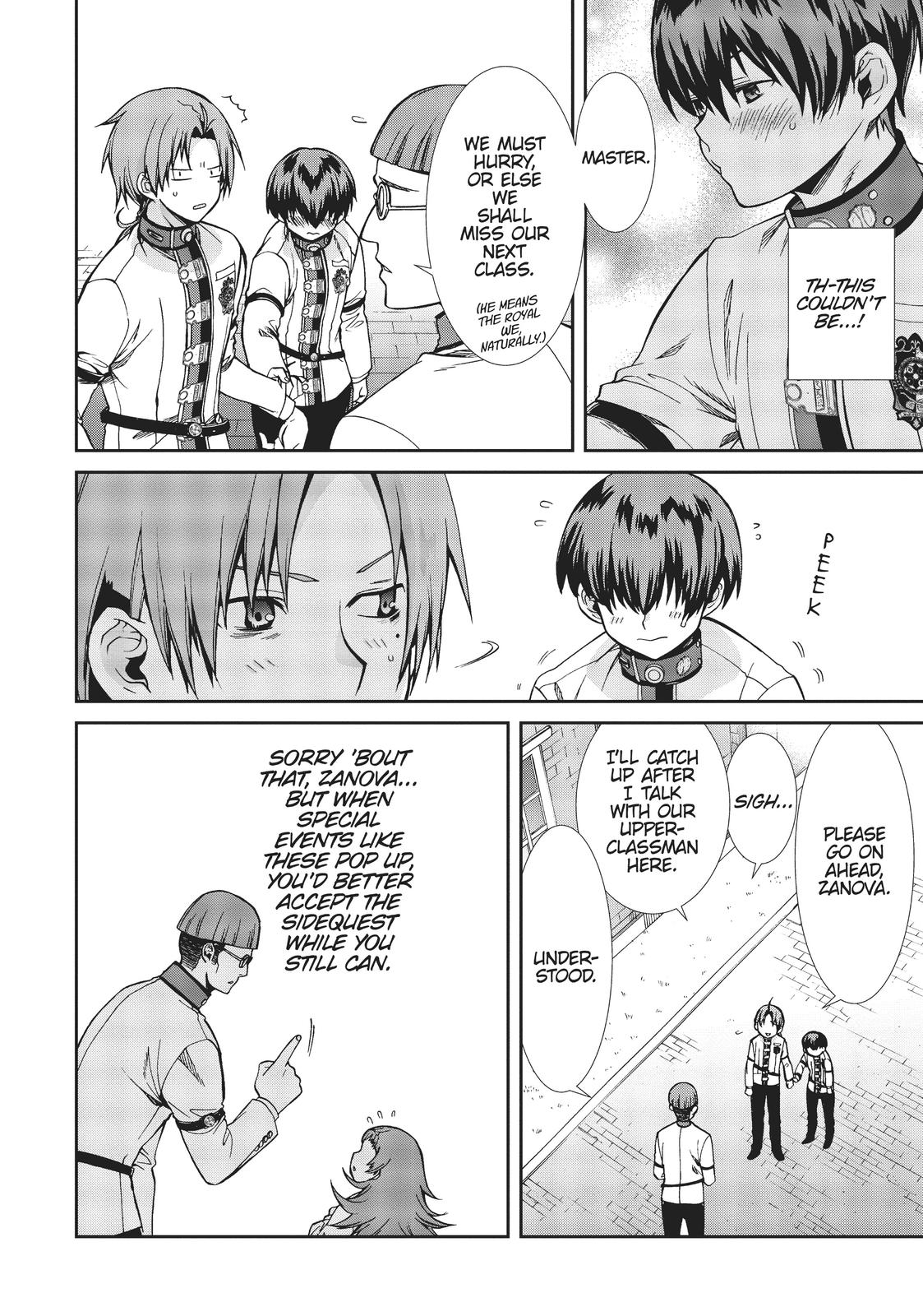 Mushoku Tensei – Isekai Ittara Honki Dasu Chap 63 - Next Chap 64