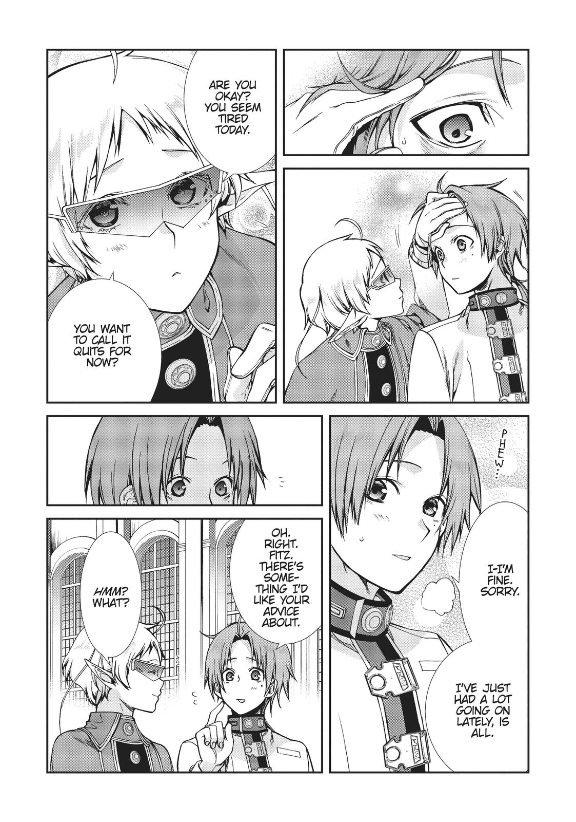 Mushoku Tensei – Isekai Ittara Honki Dasu Chap 63 - Next Chap 64