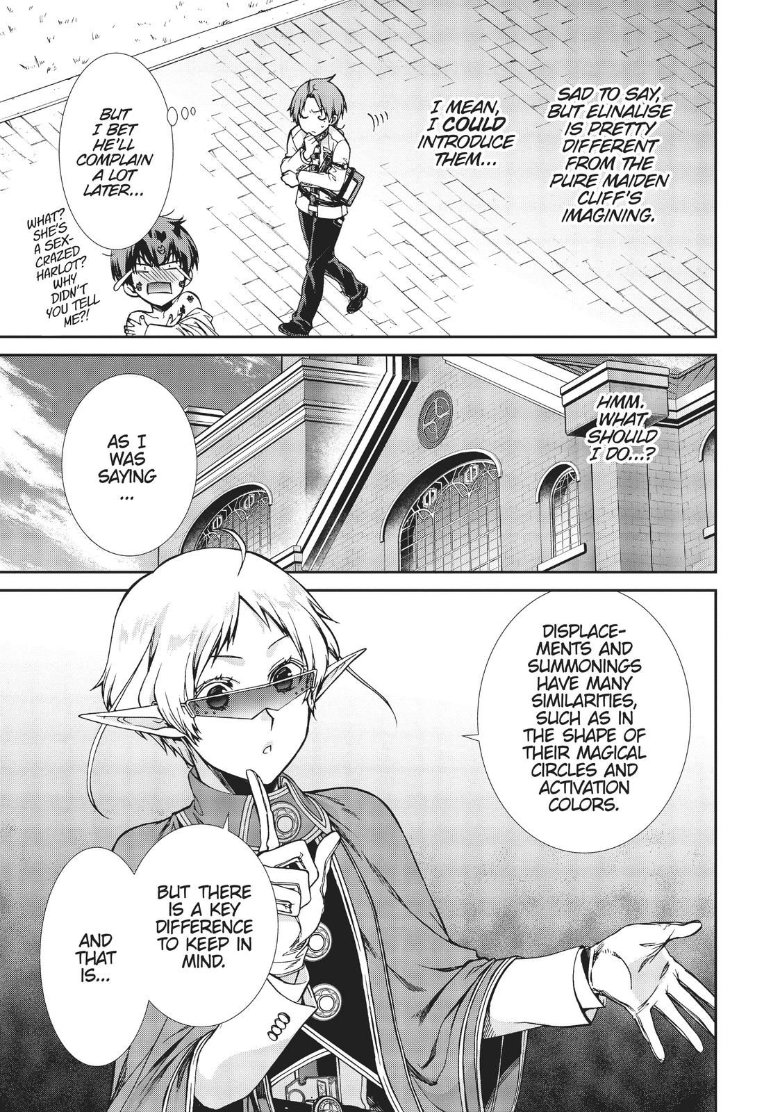 Mushoku Tensei – Isekai Ittara Honki Dasu Chap 63 - Next Chap 64