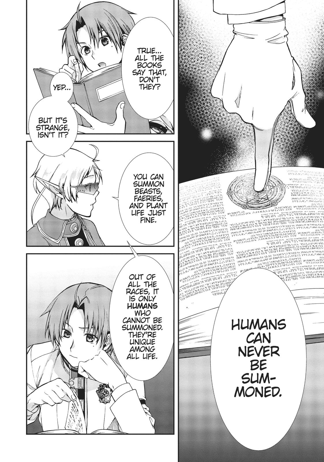 Mushoku Tensei – Isekai Ittara Honki Dasu Chap 63 - Next Chap 64