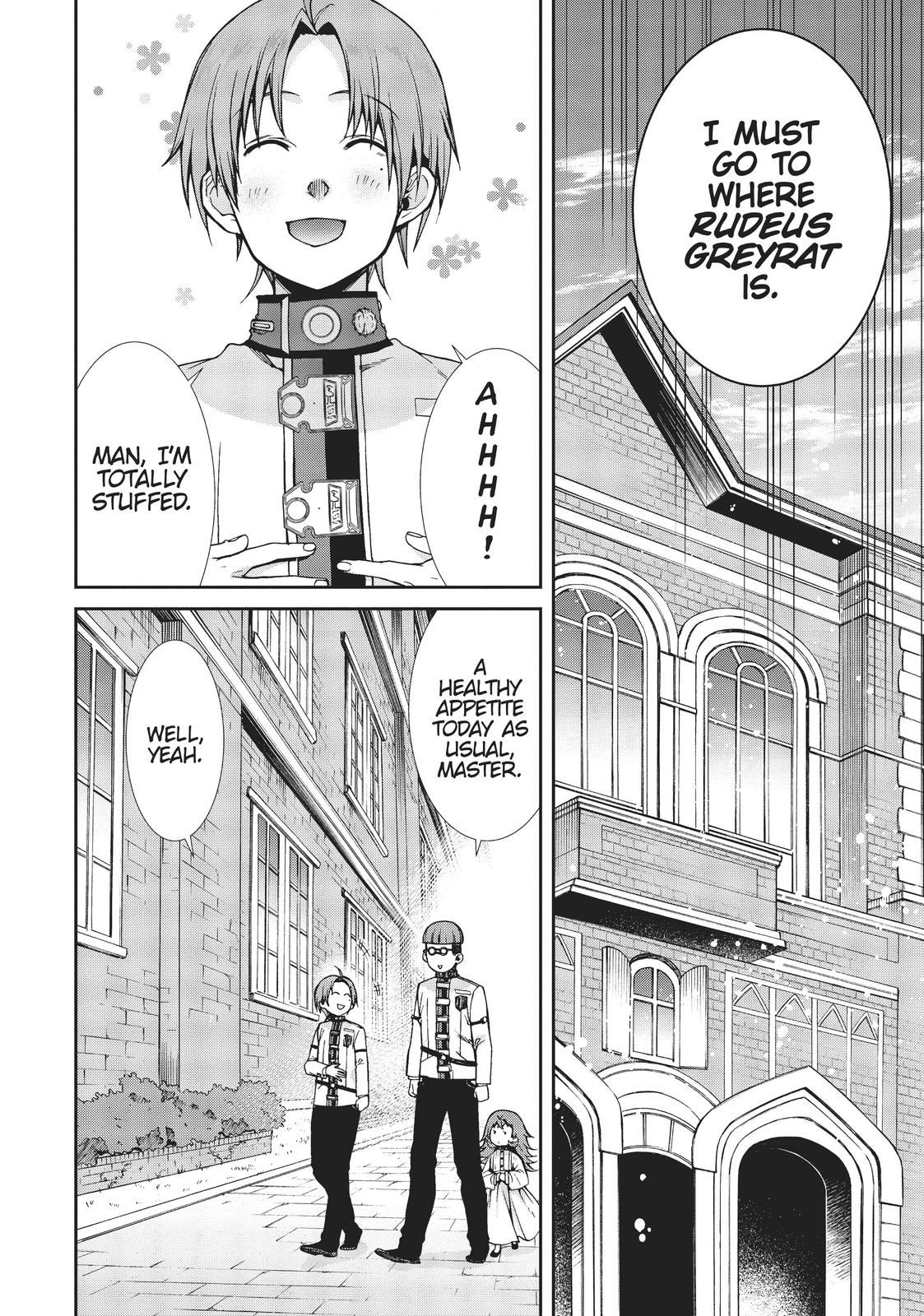 Mushoku Tensei – Isekai Ittara Honki Dasu Chap 63 - Next Chap 64