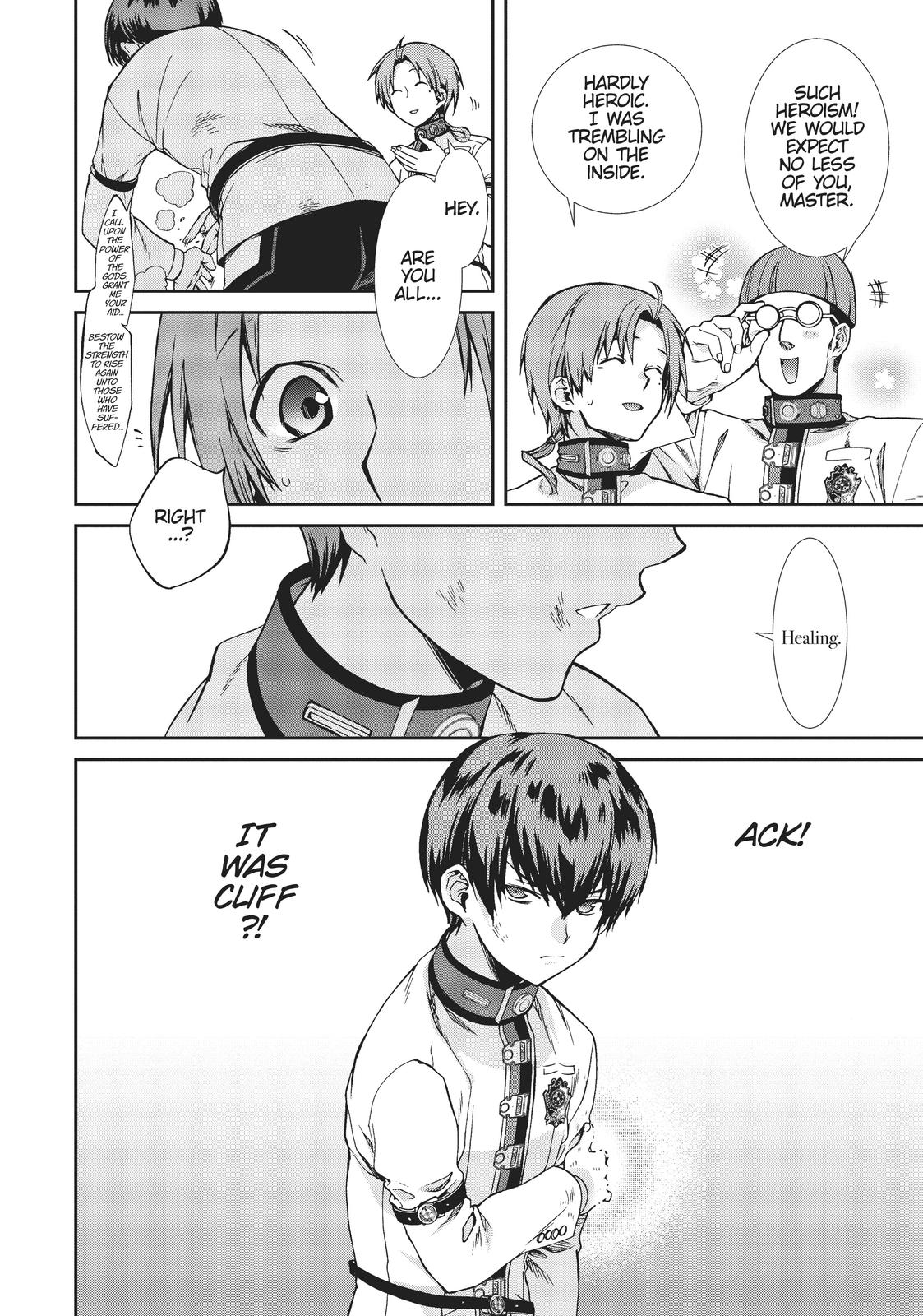 Mushoku Tensei – Isekai Ittara Honki Dasu Chap 63 - Next Chap 64