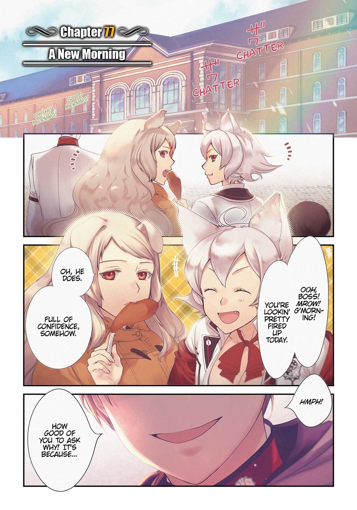 Mushoku Tensei – Isekai Ittara Honki Dasu Chap 77 - Next Chap 78