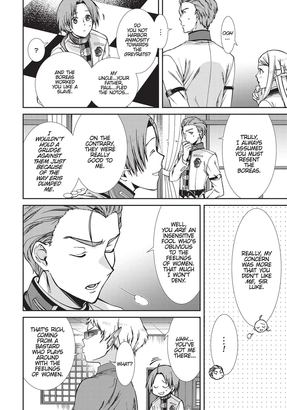 Mushoku Tensei – Isekai Ittara Honki Dasu Chap 77 - Next Chap 78