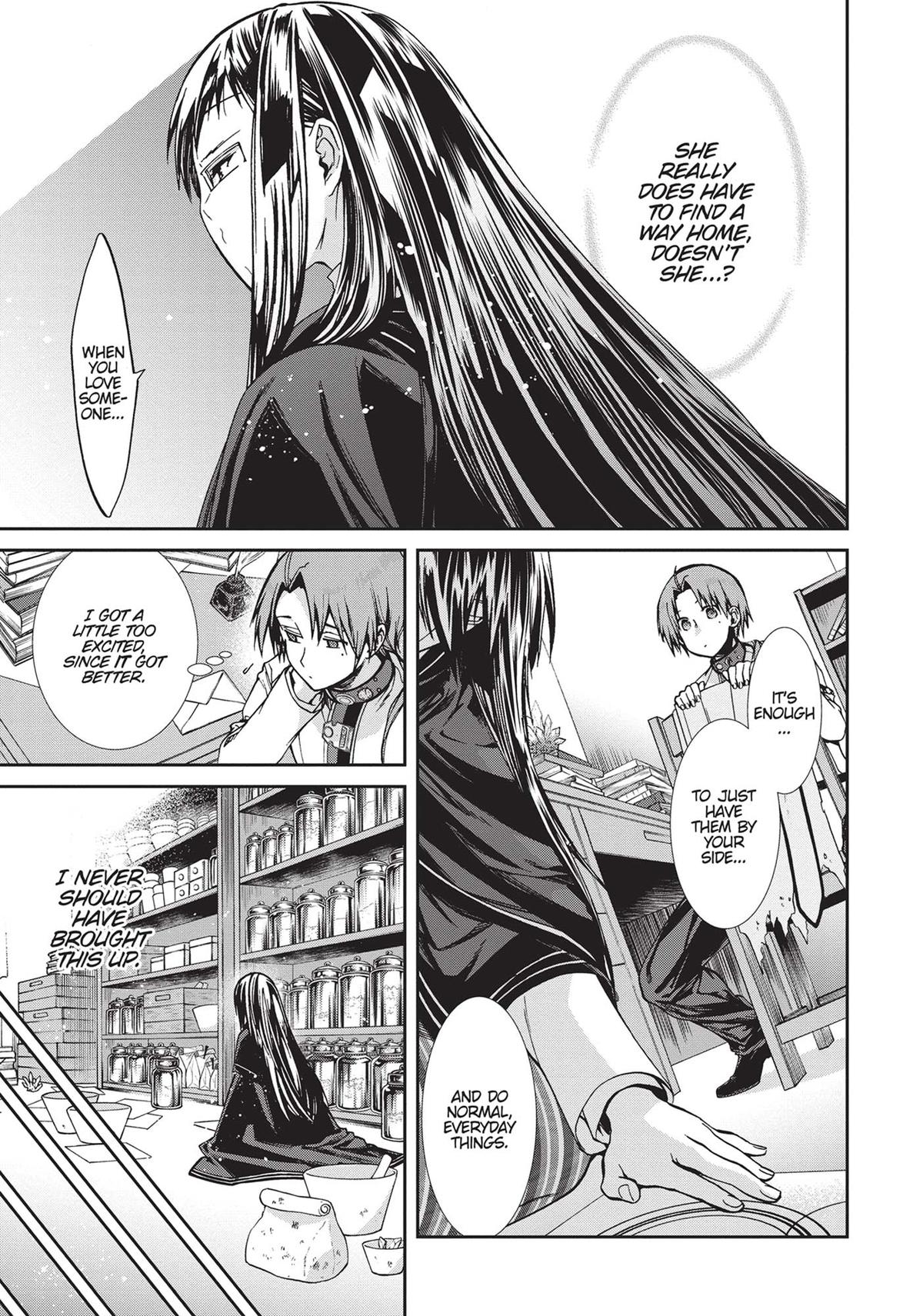 Mushoku Tensei – Isekai Ittara Honki Dasu Chap 77 - Next Chap 78