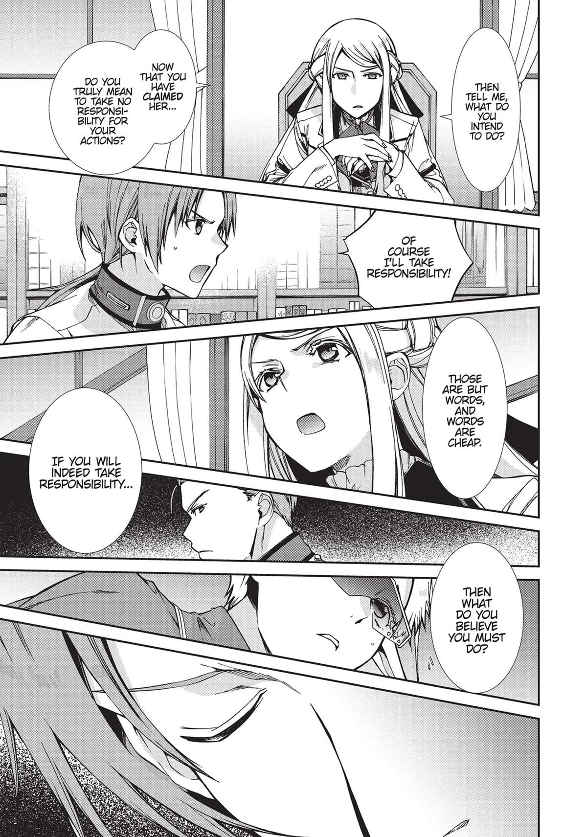 Mushoku Tensei – Isekai Ittara Honki Dasu Chap 77 - Next Chap 78
