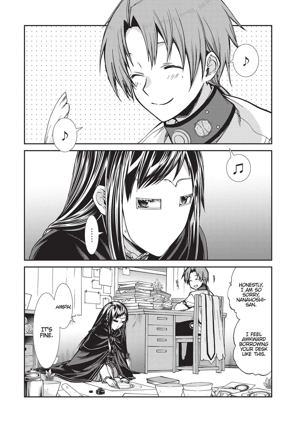 Mushoku Tensei – Isekai Ittara Honki Dasu Chap 77 - Next Chap 78