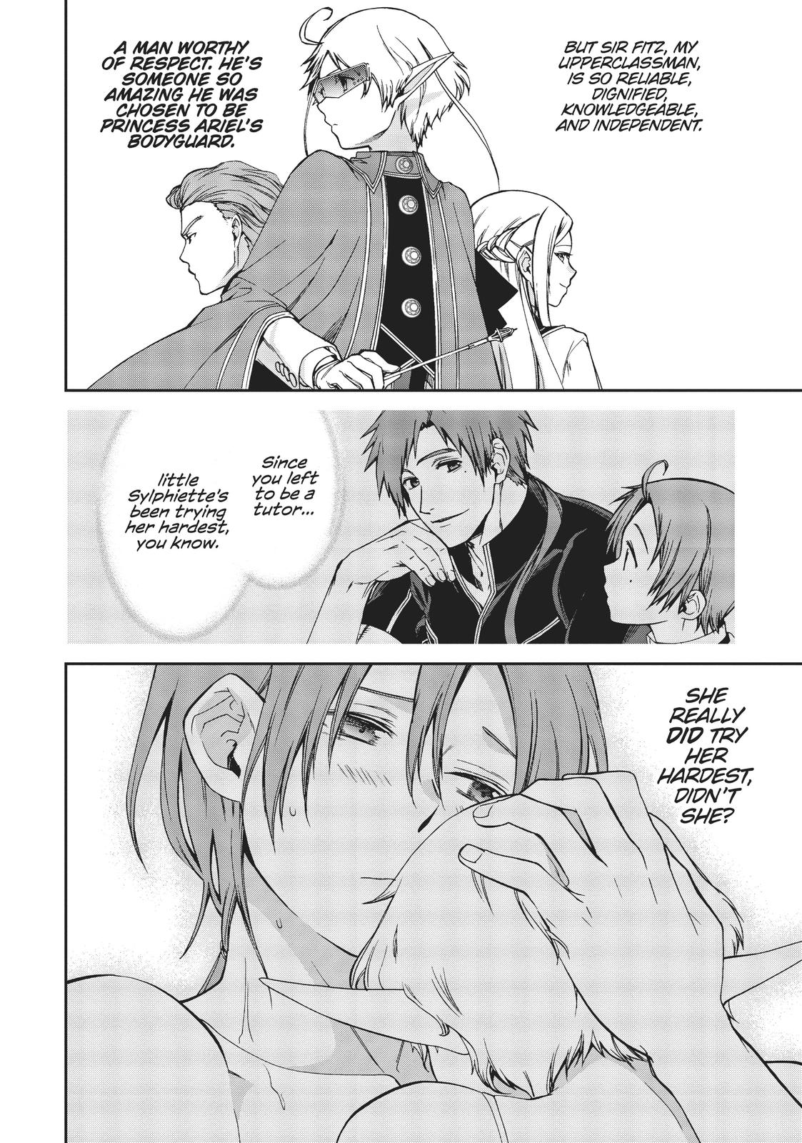 Mushoku Tensei – Isekai Ittara Honki Dasu Chap 74 - Next Chap 75