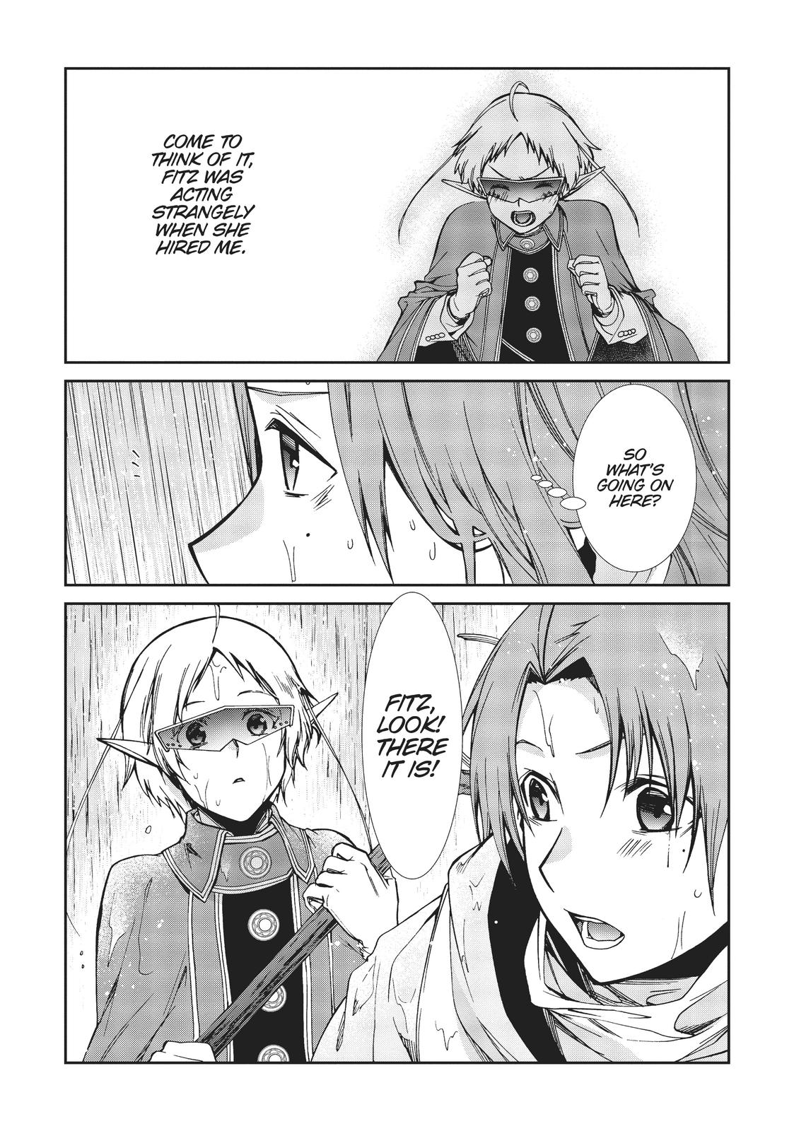Mushoku Tensei – Isekai Ittara Honki Dasu Chap 74 - Next Chap 75