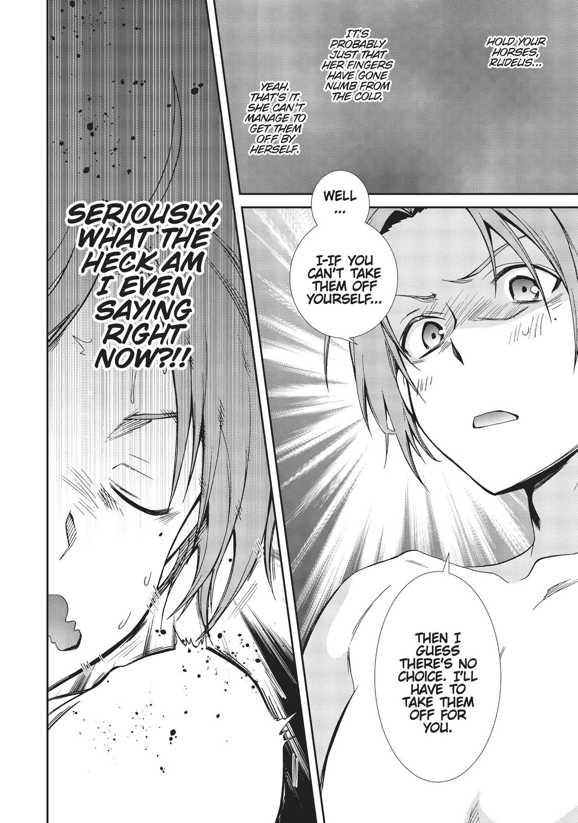 Mushoku Tensei – Isekai Ittara Honki Dasu Chap 74 - Next Chap 75