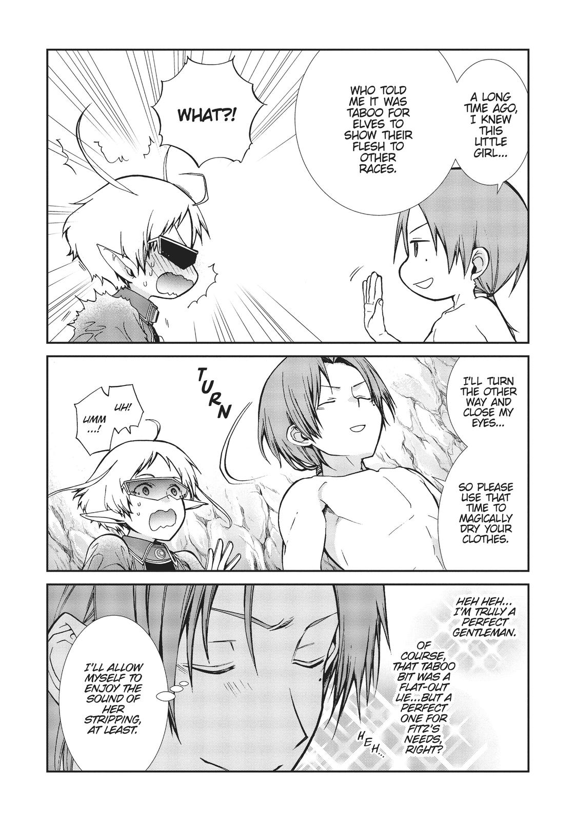Mushoku Tensei – Isekai Ittara Honki Dasu Chap 74 - Next Chap 75