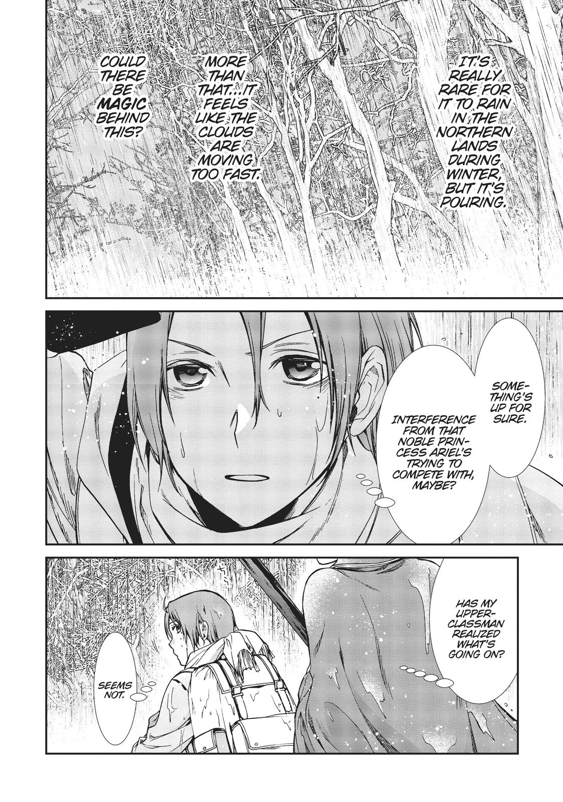 Mushoku Tensei – Isekai Ittara Honki Dasu Chap 74 - Next Chap 75