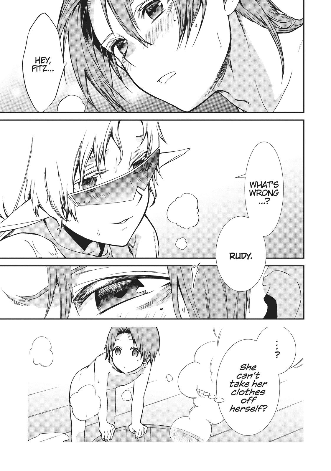 Mushoku Tensei – Isekai Ittara Honki Dasu Chap 74 - Next Chap 75