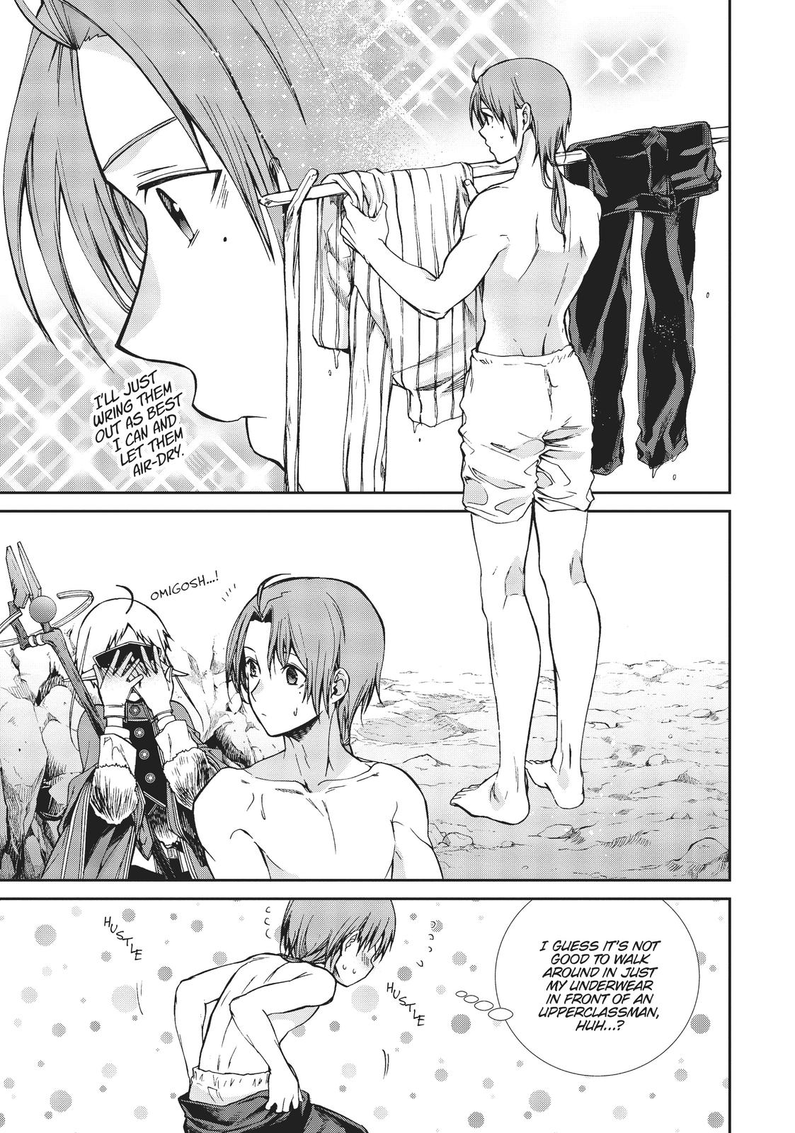 Mushoku Tensei – Isekai Ittara Honki Dasu Chap 74 - Next Chap 75